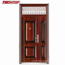 TPS-135 Low Price Security Steel Door with Hot Sale